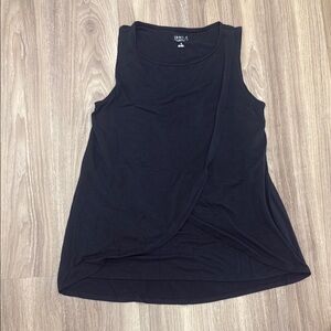 EGUC Maternity Women's Black Sleeveless Top